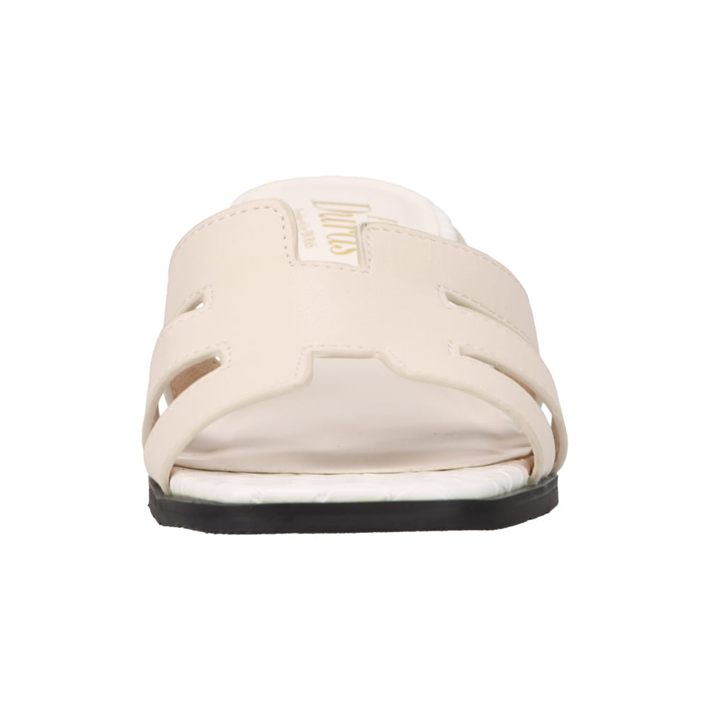 メタルバックルポイント ベルトサンダル