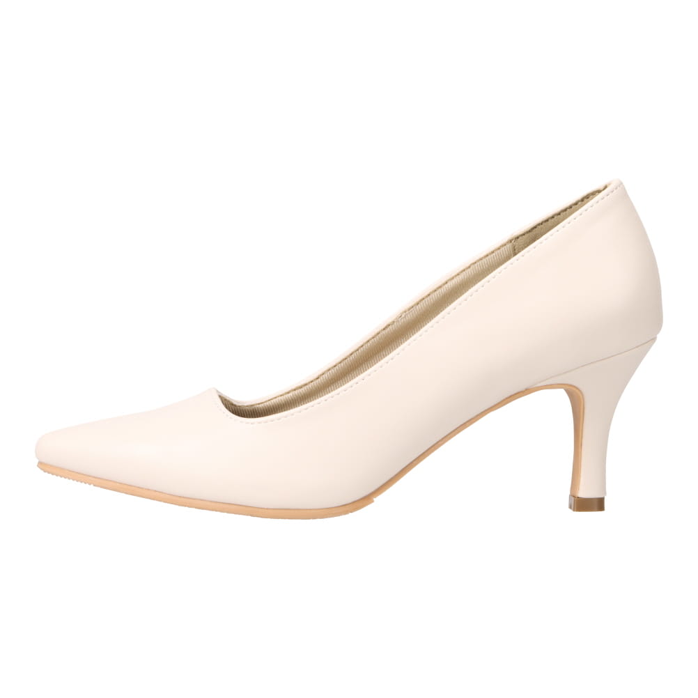 ポインテッドトゥベーシックパンプス