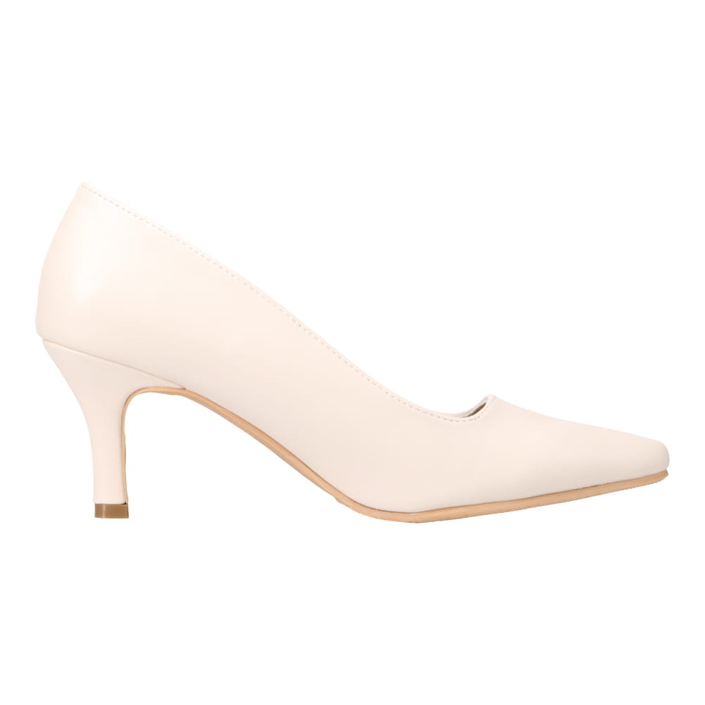 ポインテッドトゥベーシックパンプス