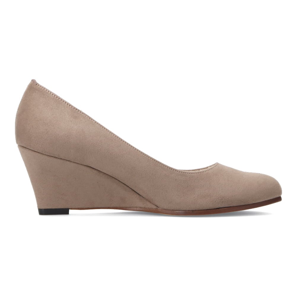 日本製スエードパンプス