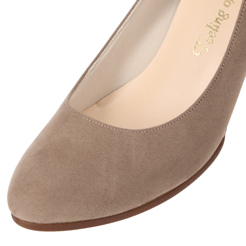 日本製スエードパンプス