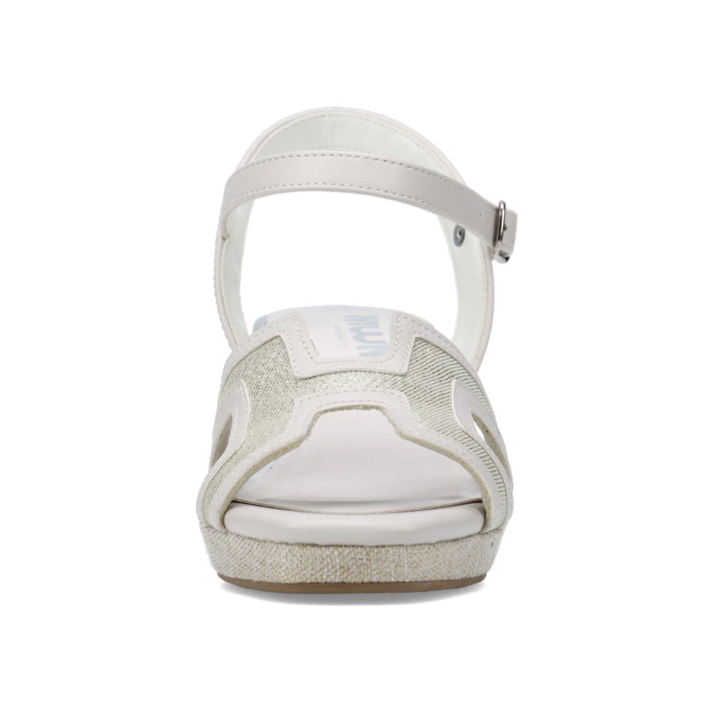 ウェッジソールサンダル