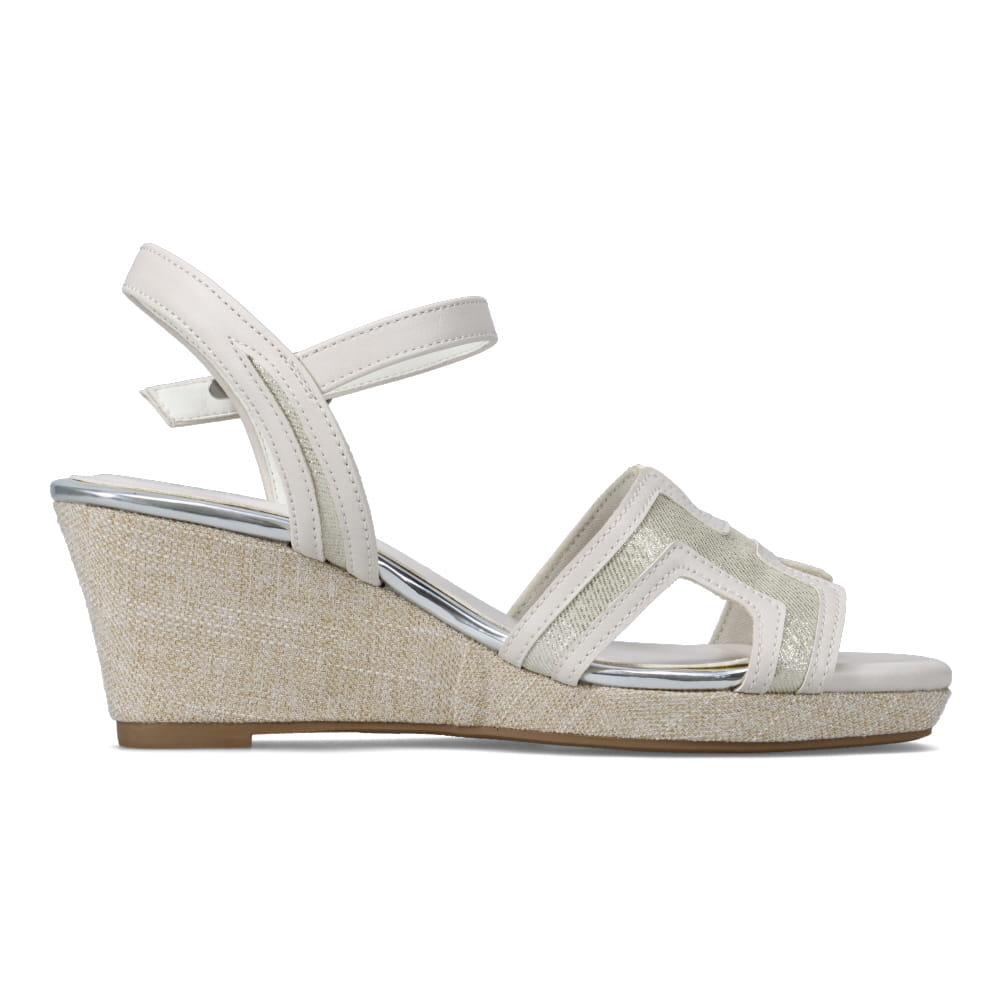 ウェッジソールサンダル