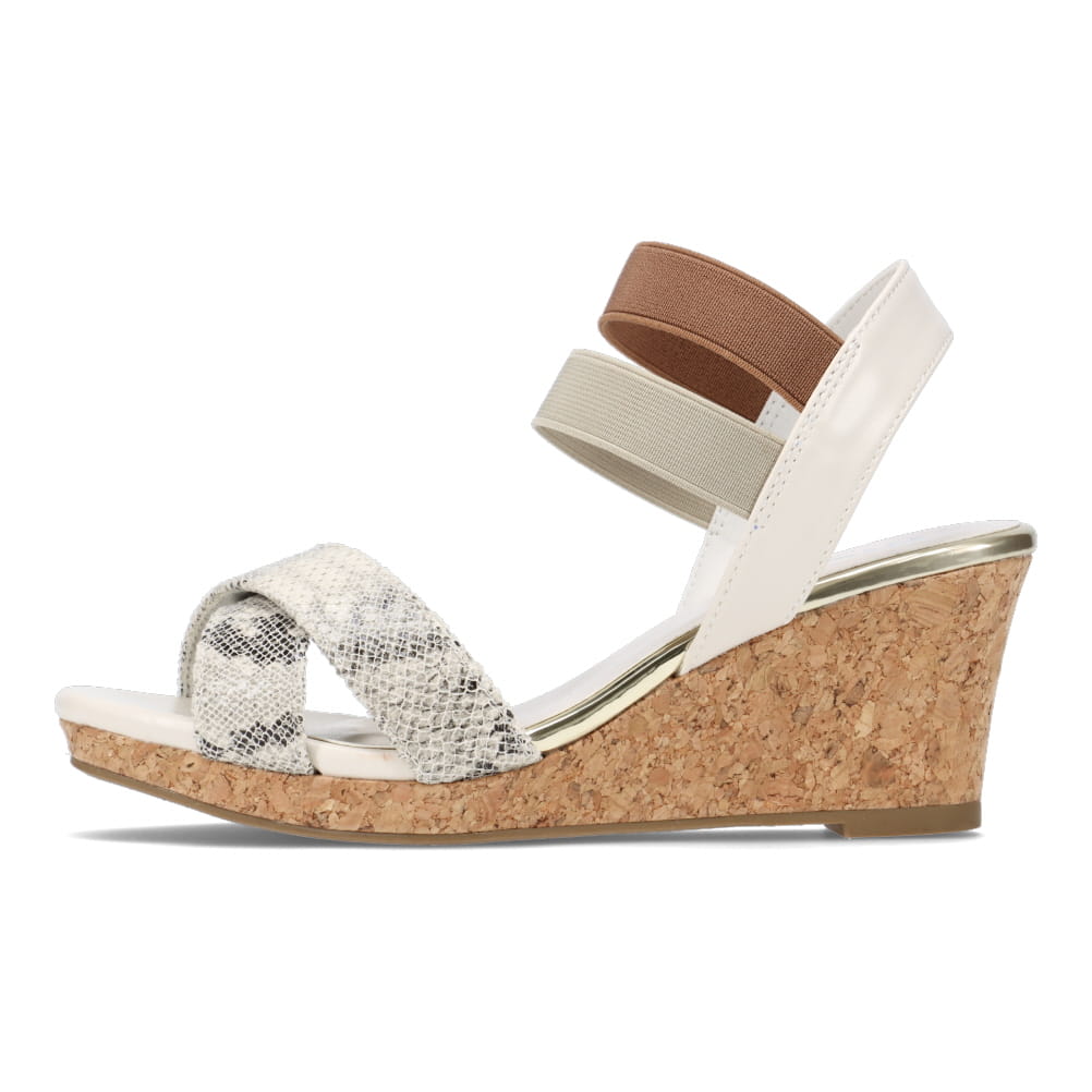 ゴムストラップサンダル