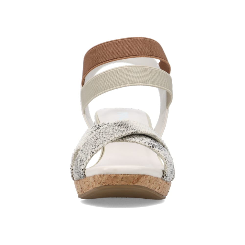 ゴムストラップサンダル