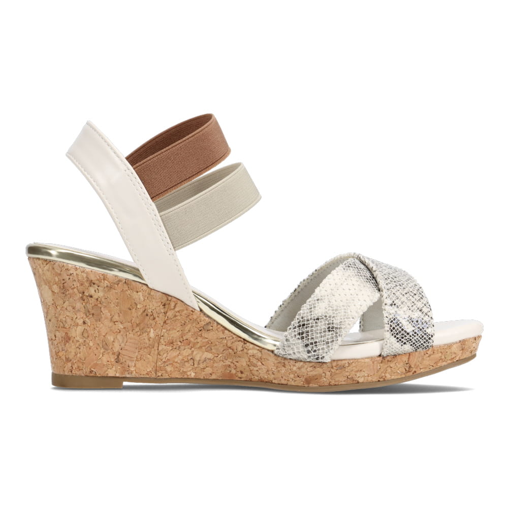 ゴムストラップサンダル