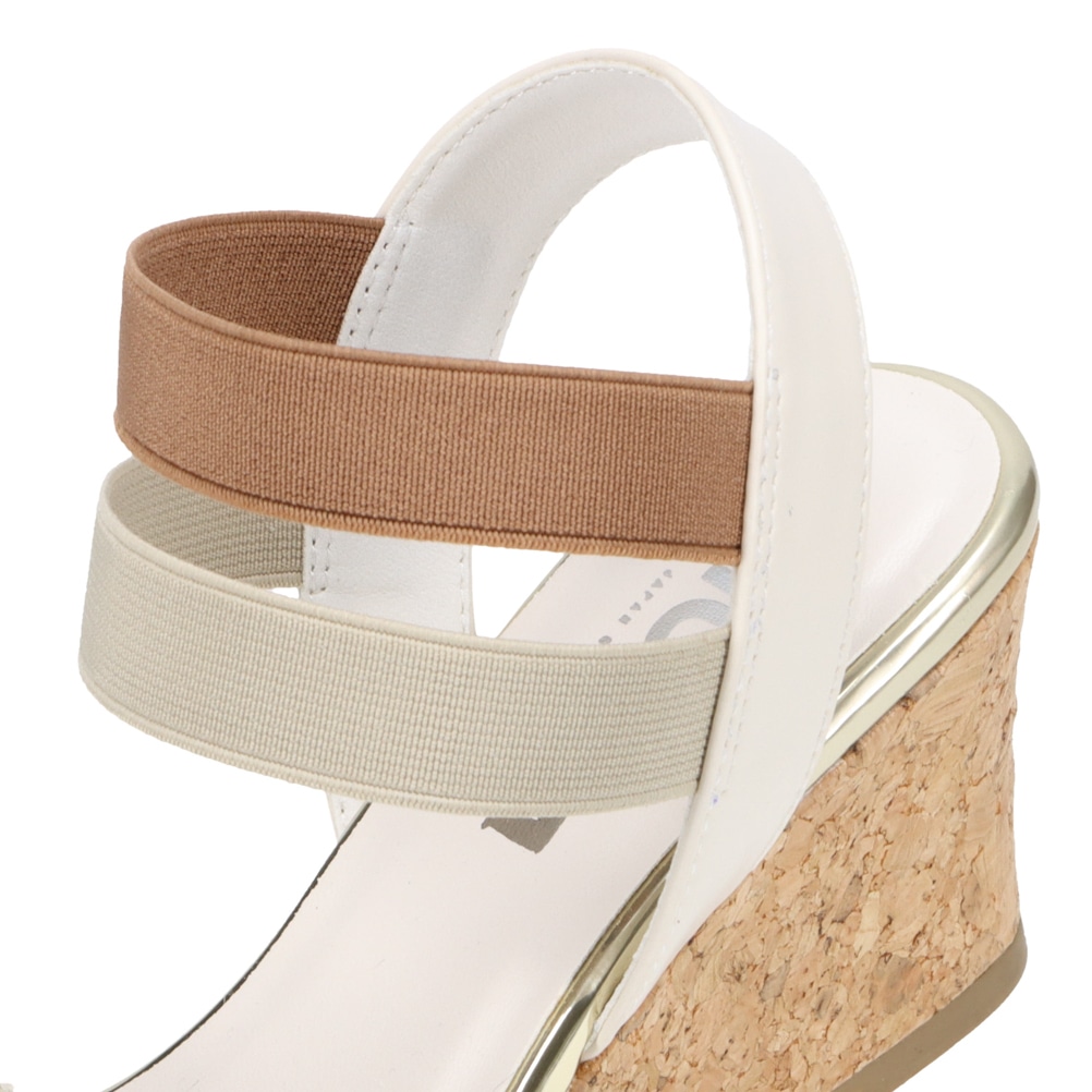 ゴムストラップサンダル