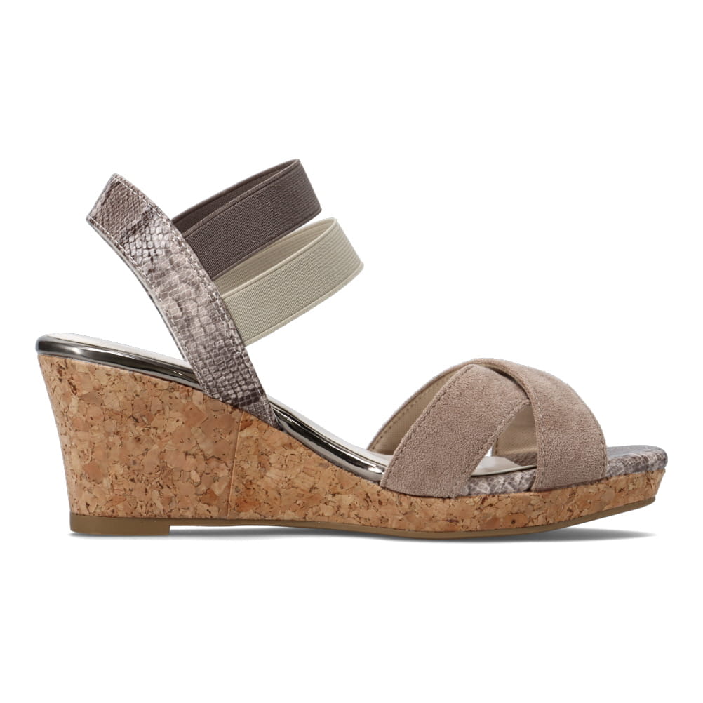 MUUM ムーム ゴムストラップサンダル レディース ベージュ | 靴 MUUM ムーム ゴムストラップサンダル レディース ベージュ | 靴