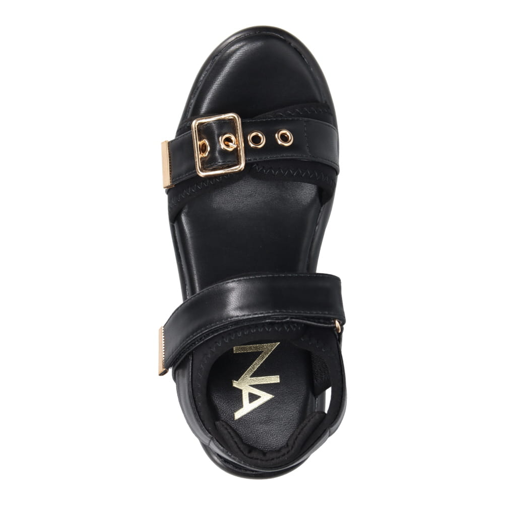 ベルトブラック23.5cmレディース 厚底スポーツサンダル 黒 スポーツサンダル レディース サンダル 厚底 ブラック⁄ベージュ