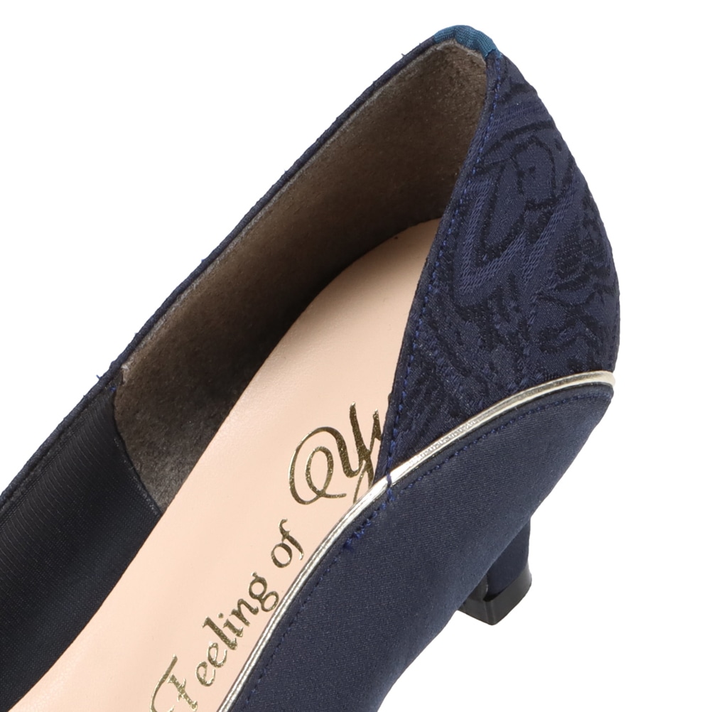 Feeling of Yui フィーリングオブユイ ポインテッドトゥパンプス