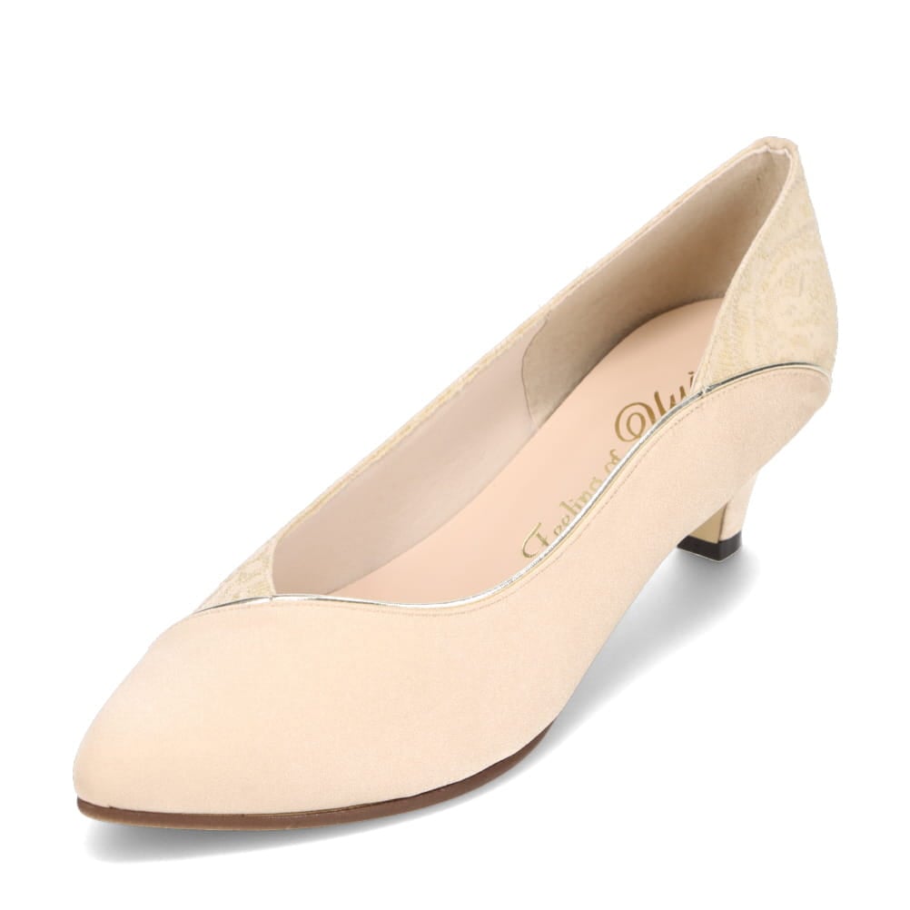 Feeling of Yui フィーリングオブユイ ポインテッドトゥパンプス