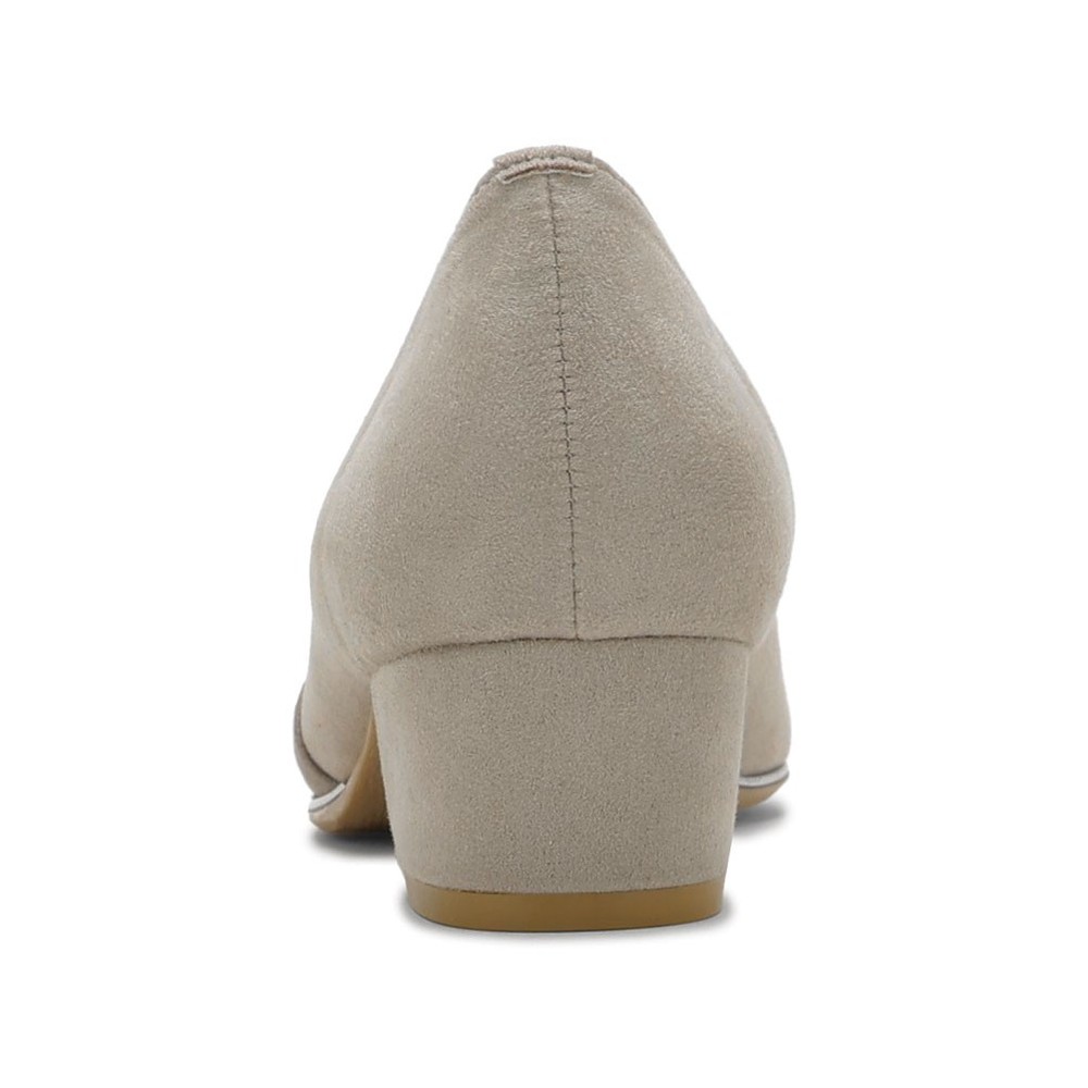斜めカットパンプス