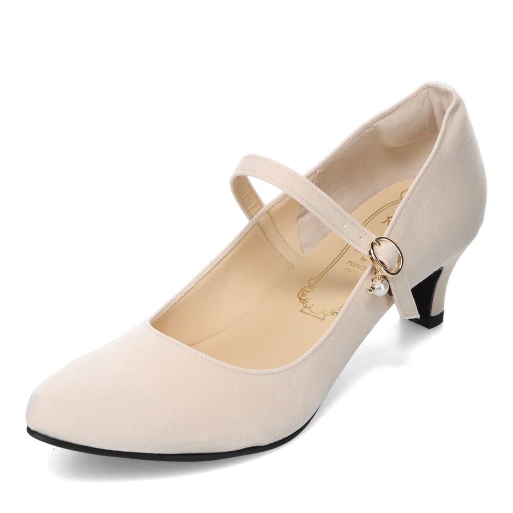 クラシカルストラップパンプス