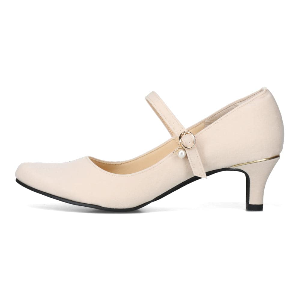 クラシカルストラップパンプス