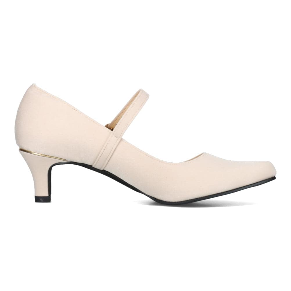 クラシカルストラップパンプス