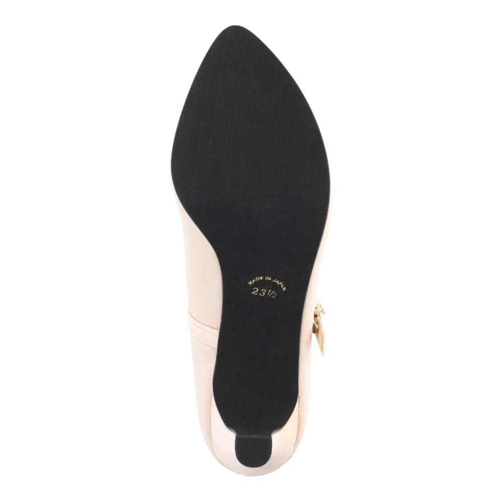 クラシカルストラップパンプス