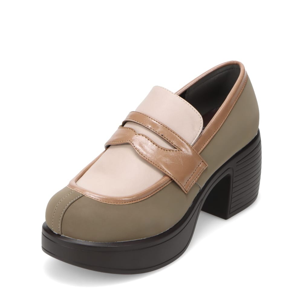 Ayaページ byあしながおじさん バイアシナガオジサン 厚底ローファー