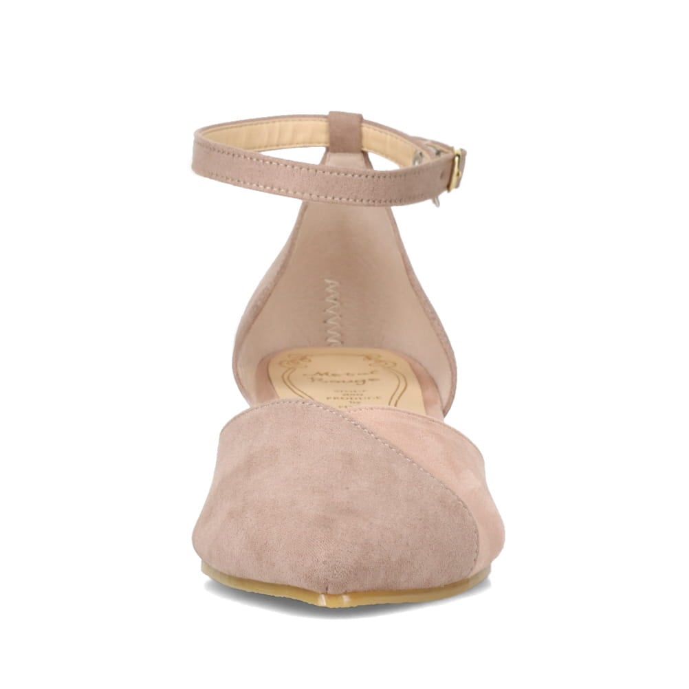 ストラップパンプス