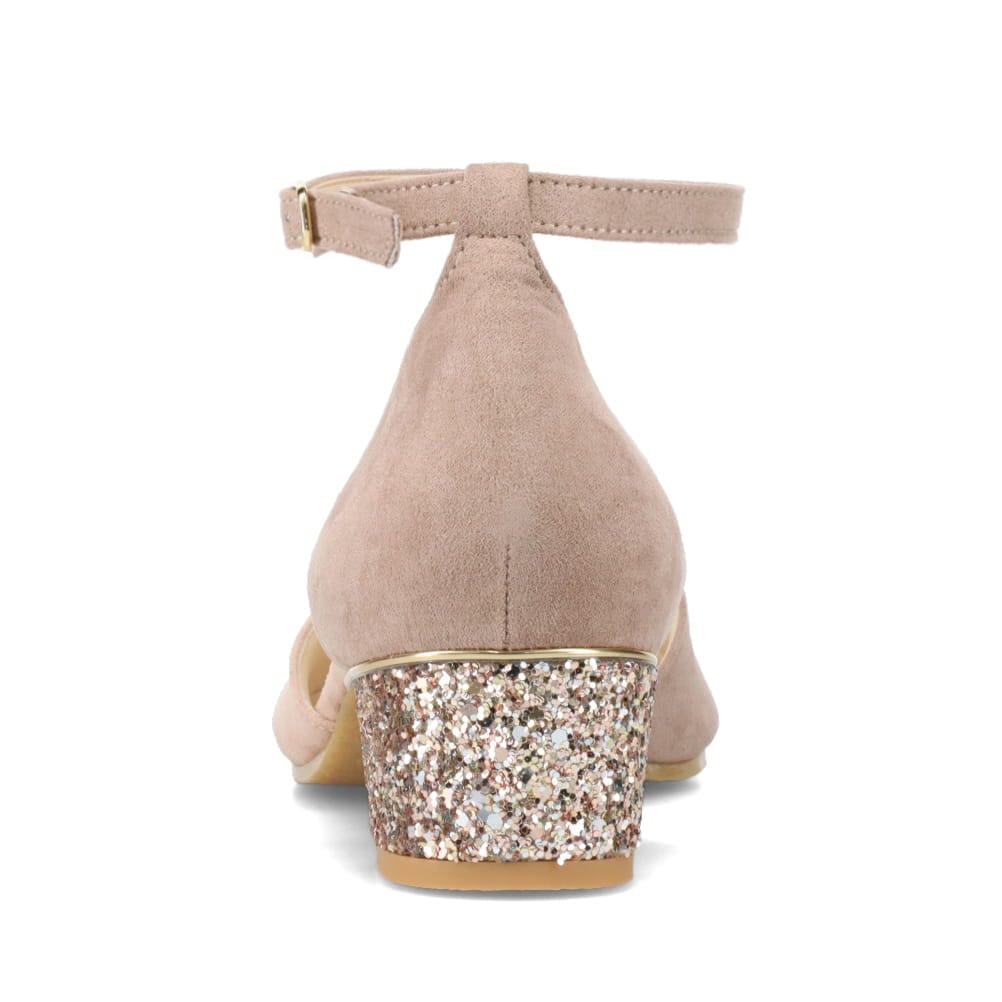 ストラップパンプス