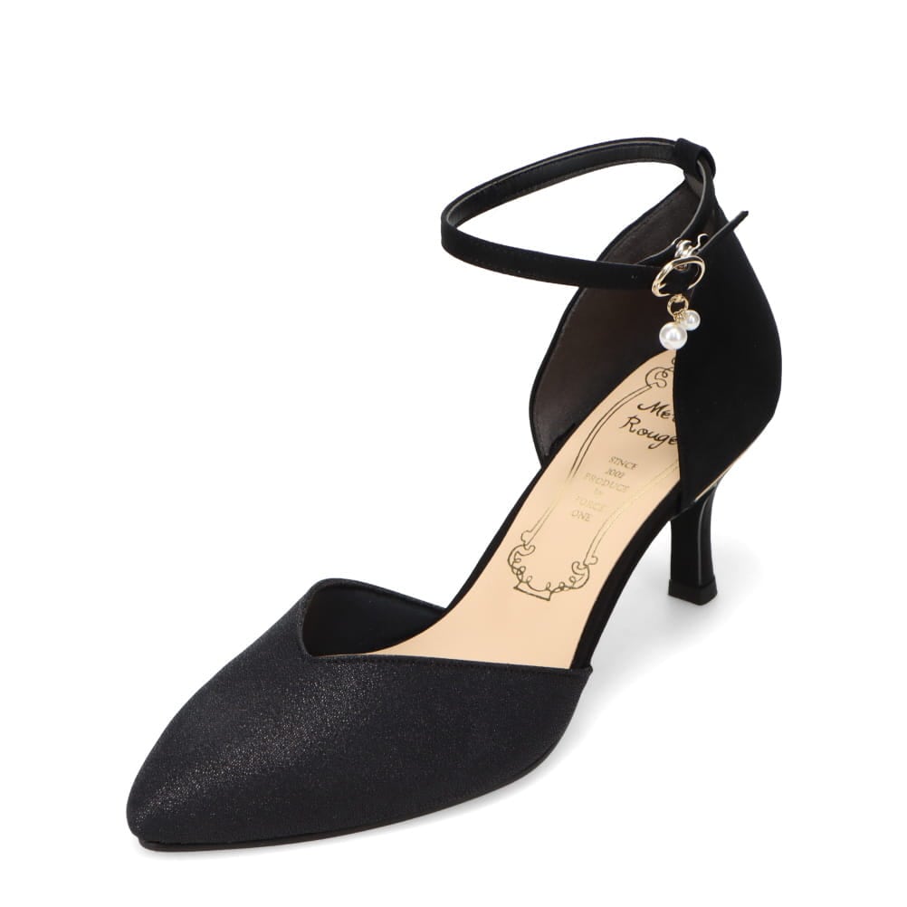 ストラップパンプス