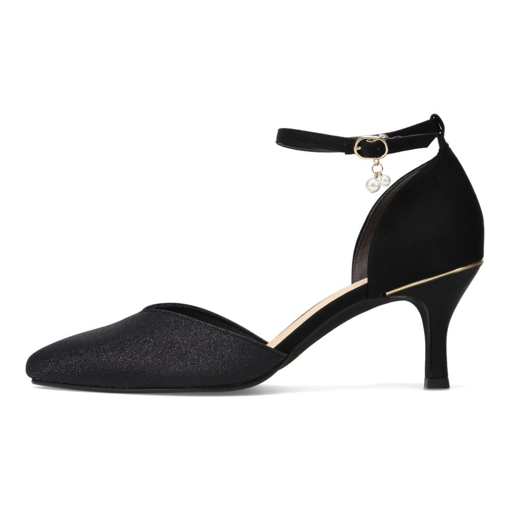 ストラップパンプス