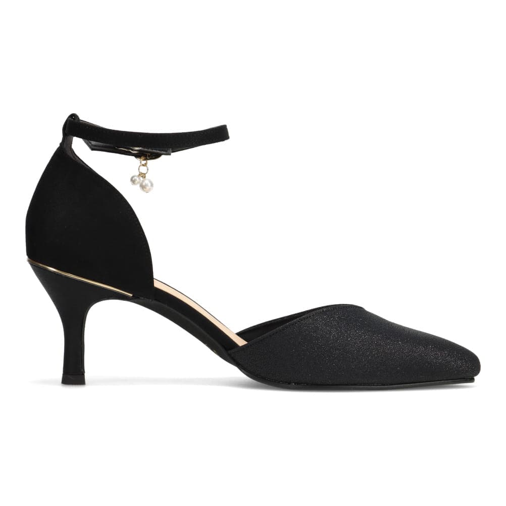 ストラップパンプス