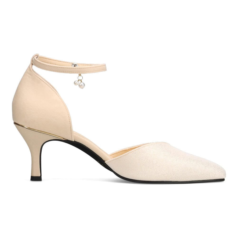 ストラップパンプス