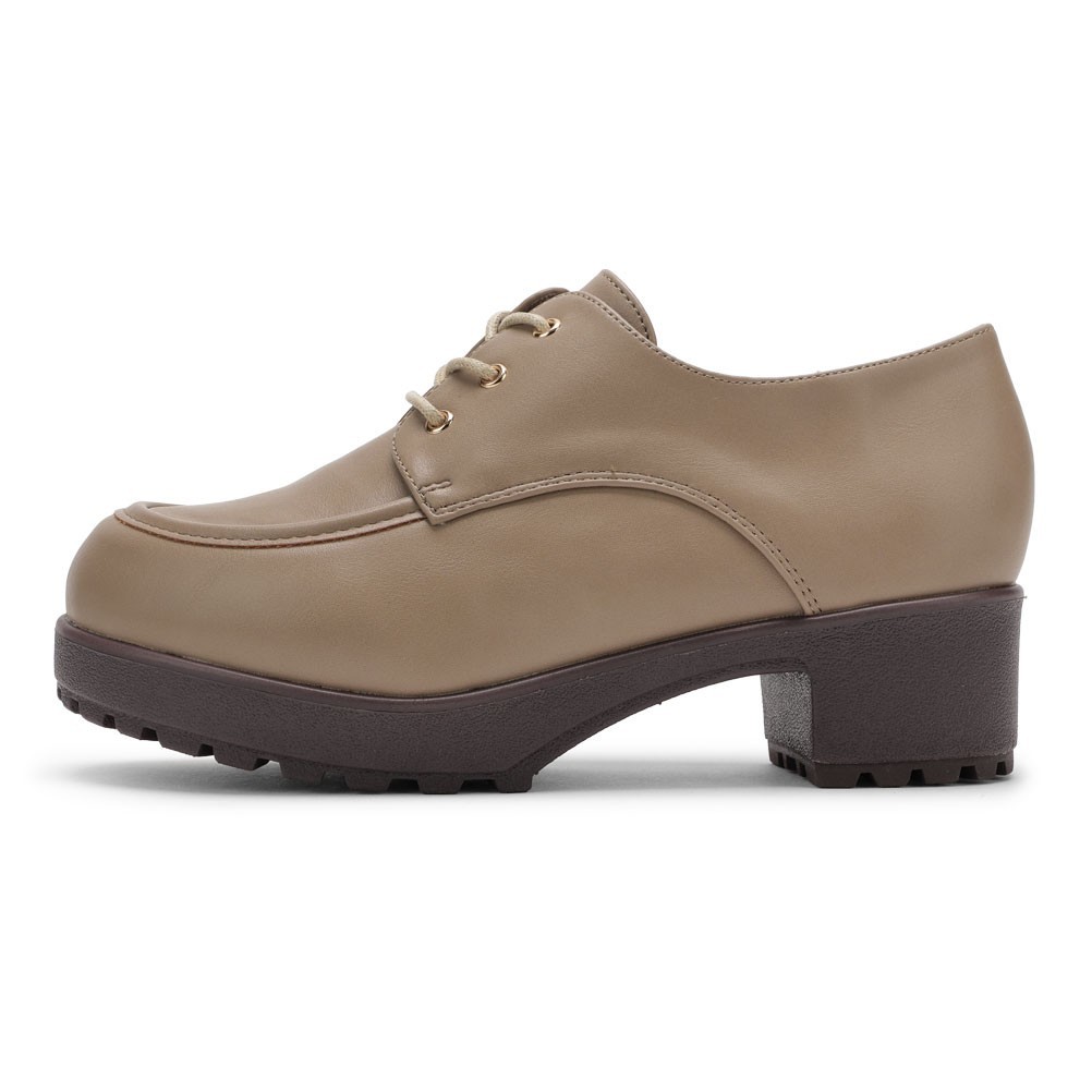 レースアップカジュアルシューズ