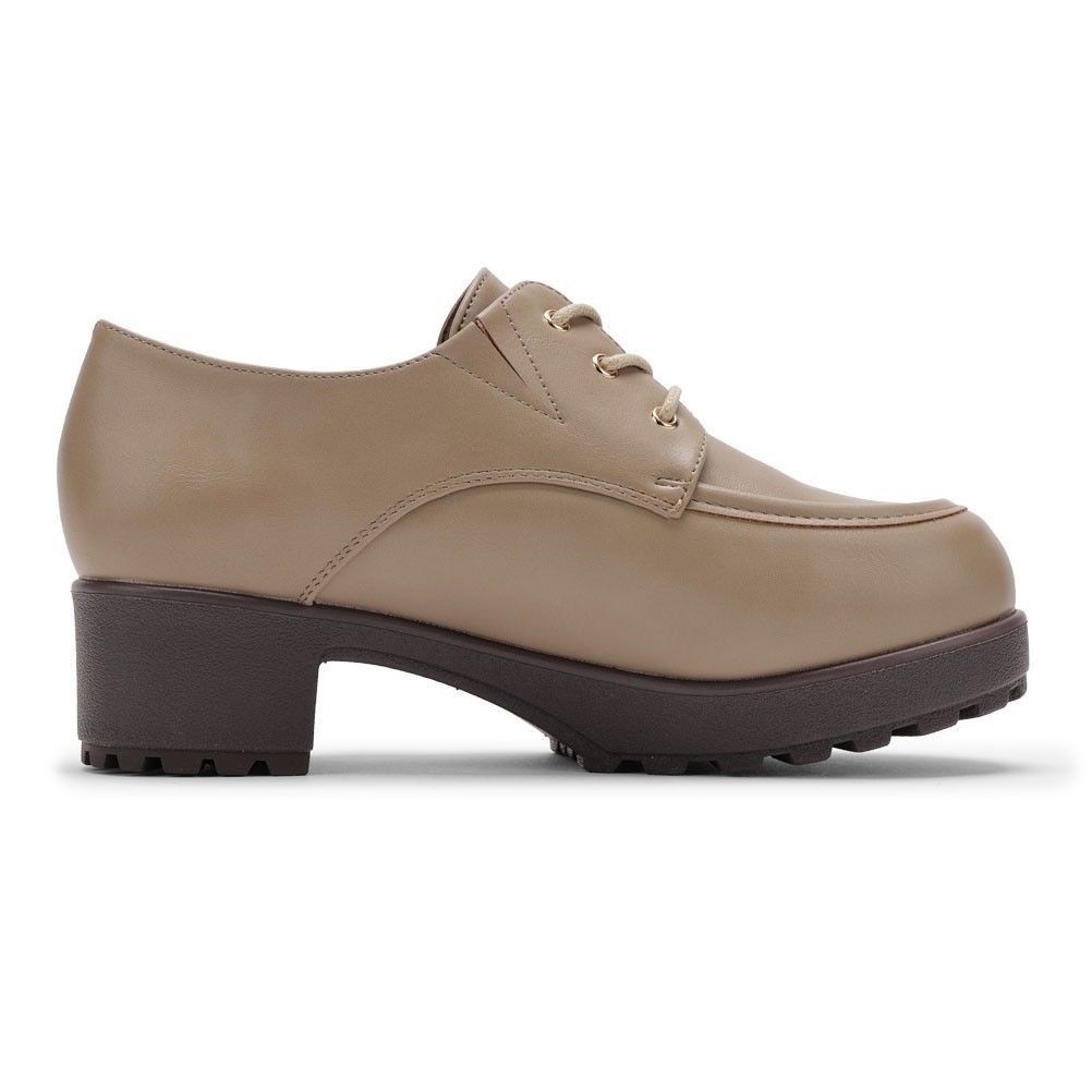 レースアップカジュアルシューズ