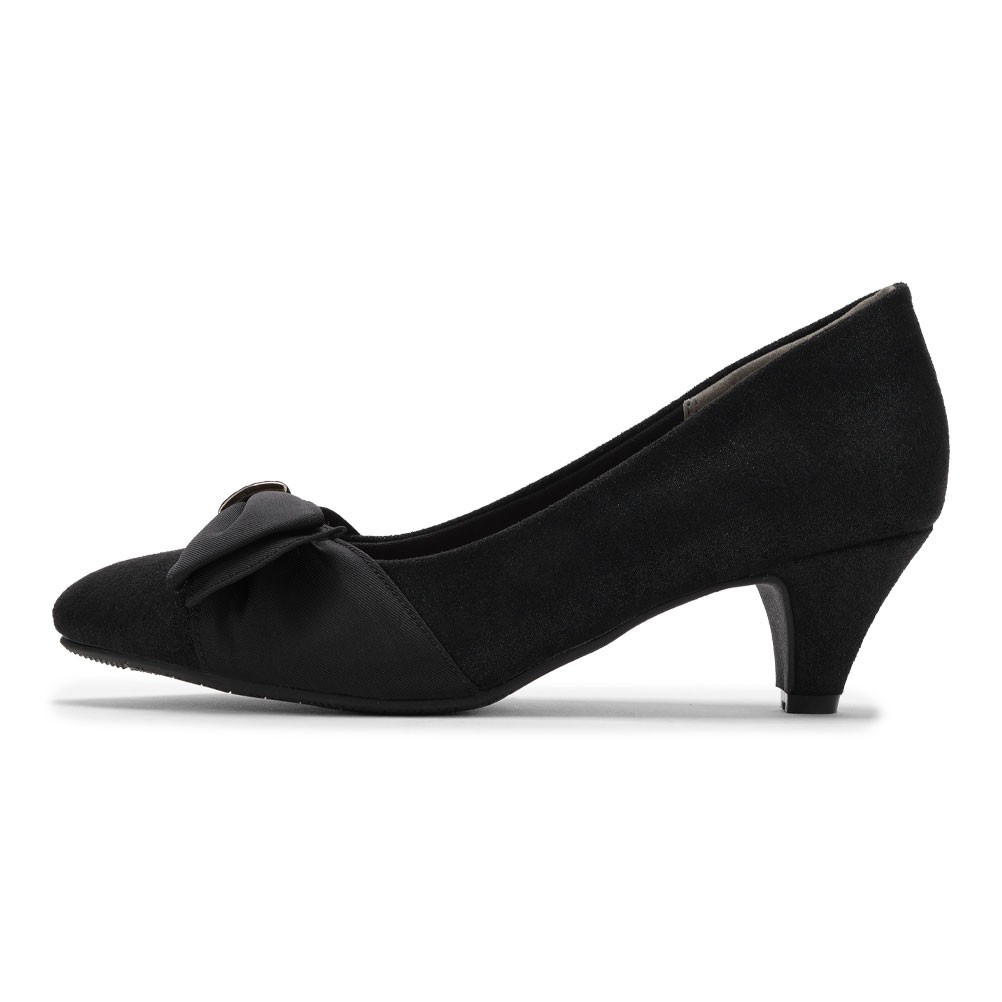 リボンパンプス