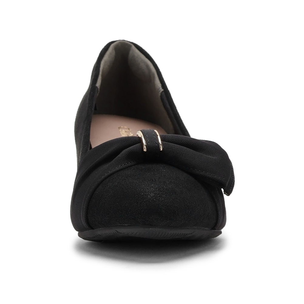 リボンパンプス