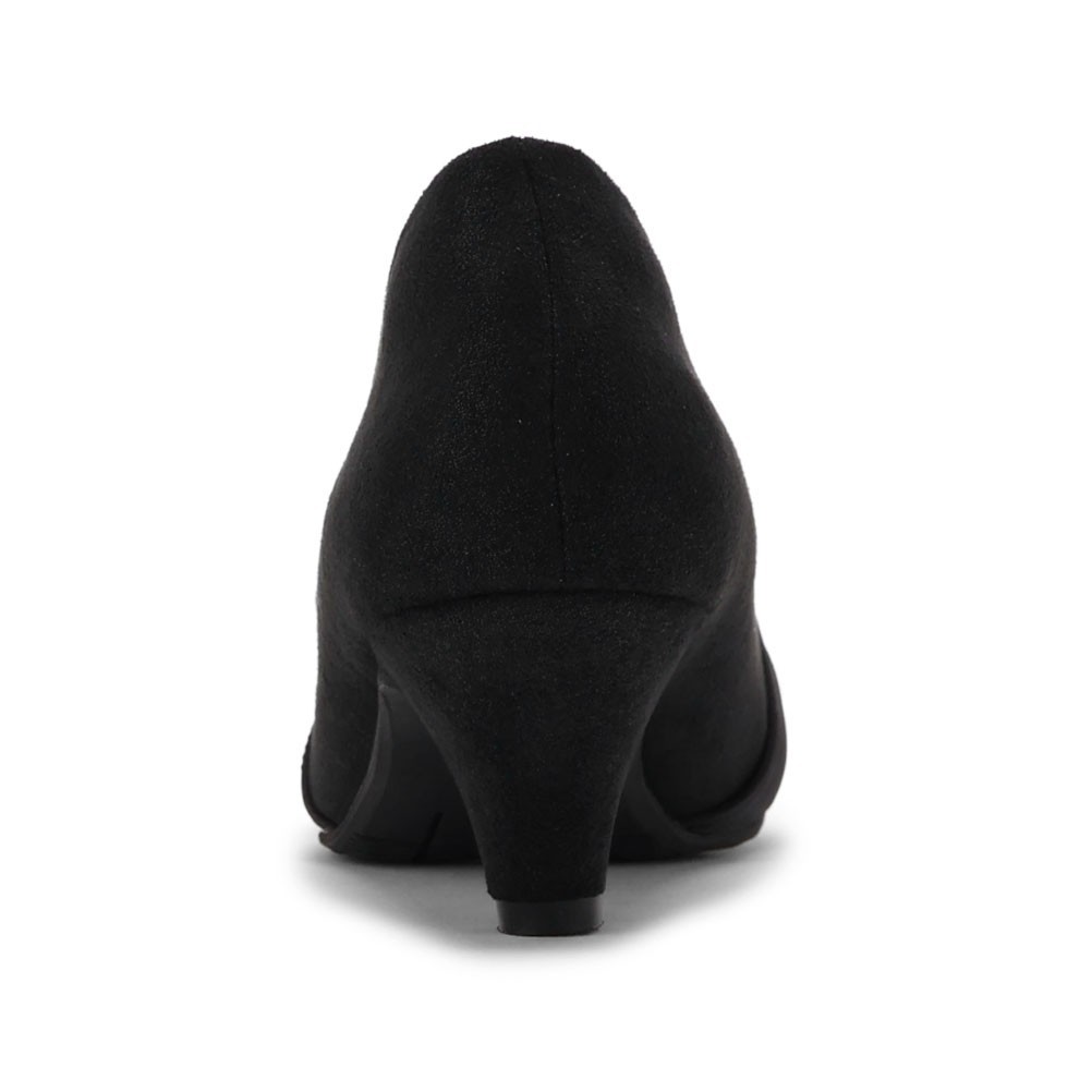 リボンパンプス