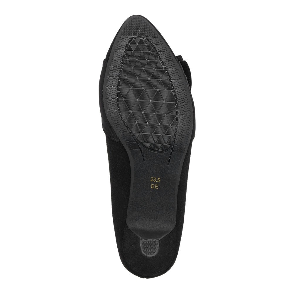 リボンパンプス