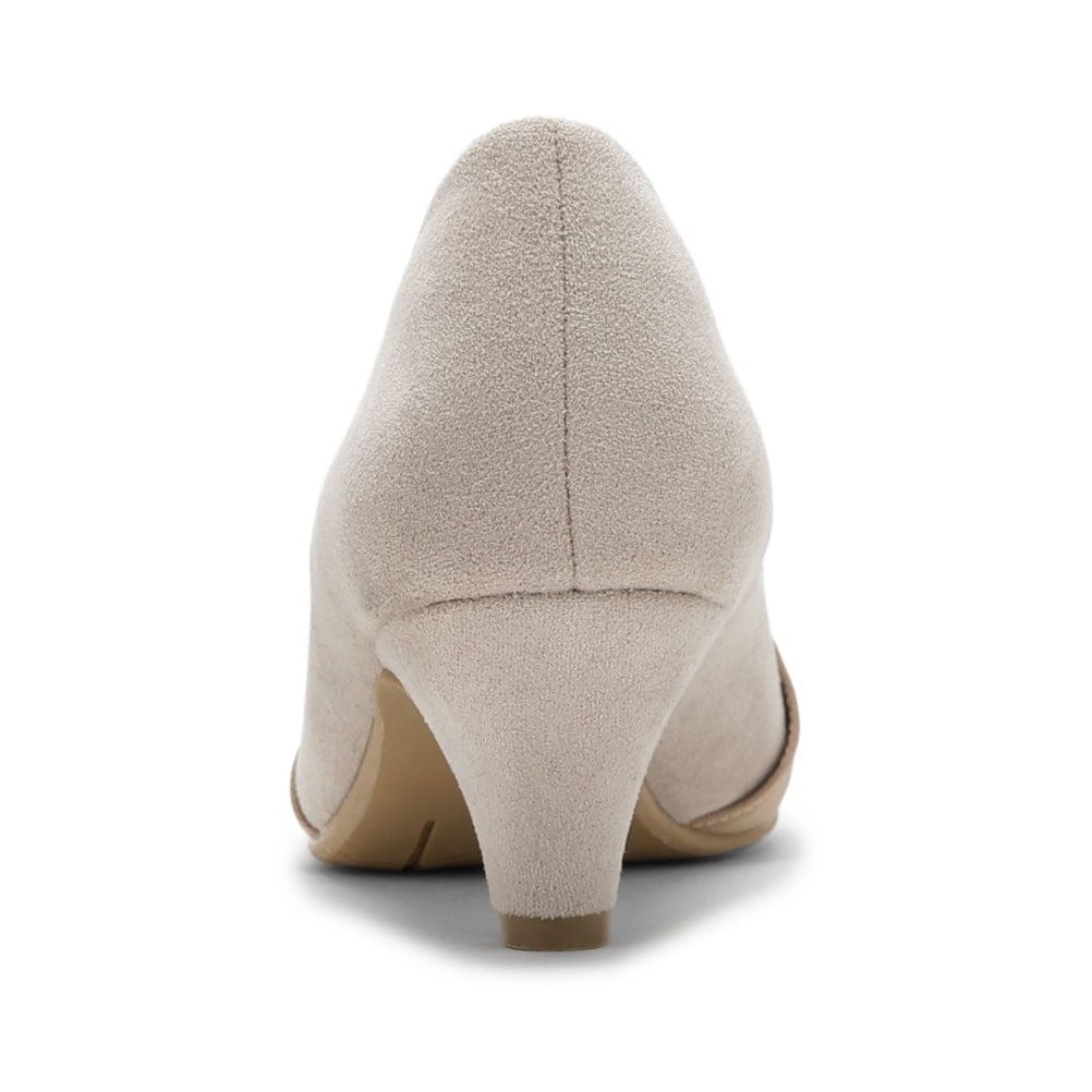 リボンパンプス