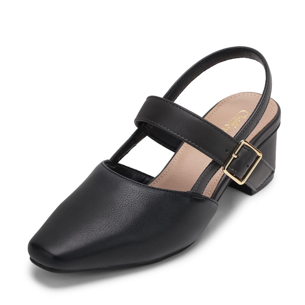 スリングバックパンプス