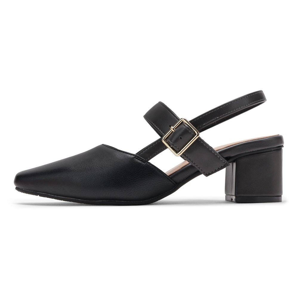 スリングバックパンプス