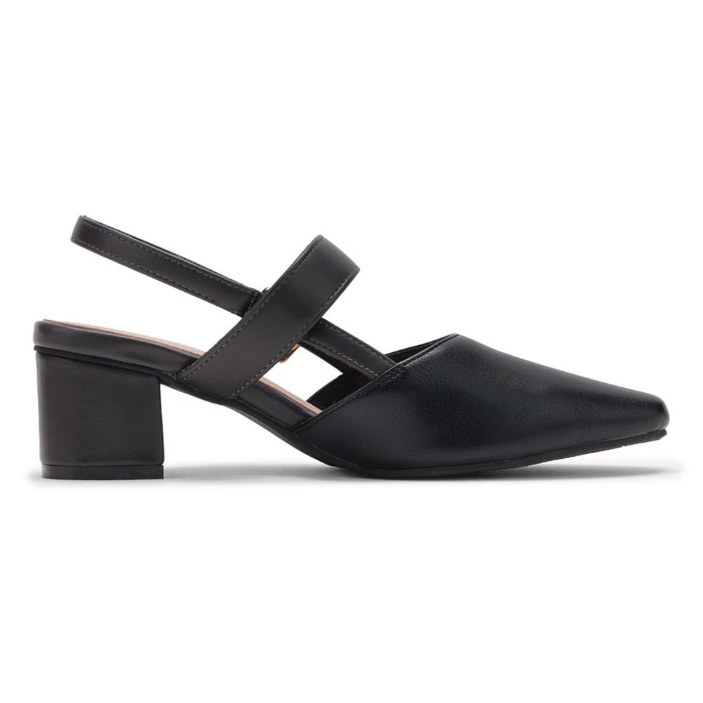 スリングバックパンプス