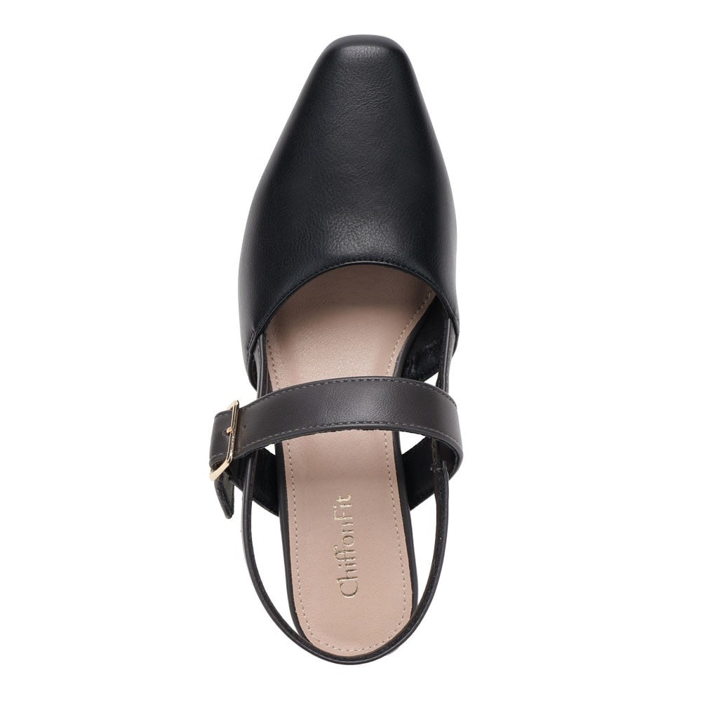 スリングバックパンプス