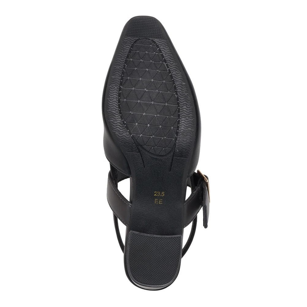 スリングバックパンプス