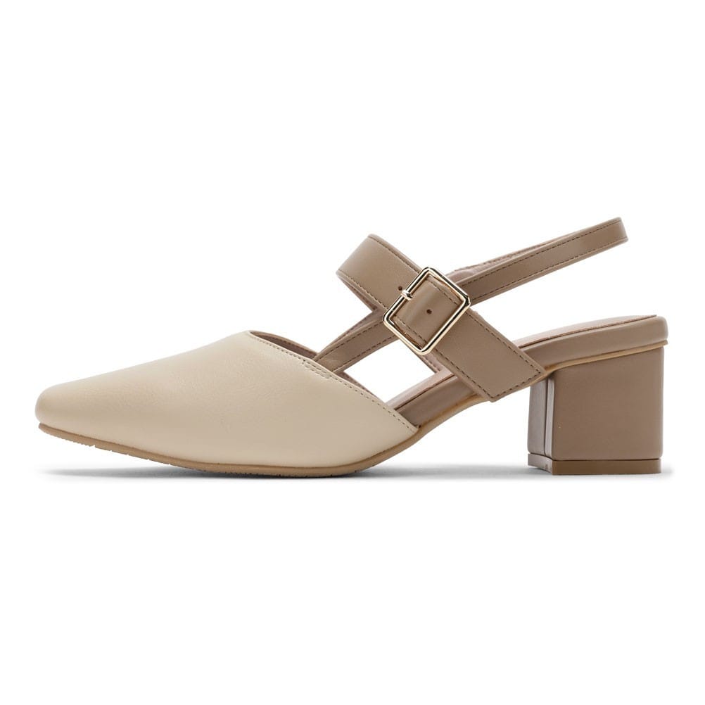 スリングバックパンプス