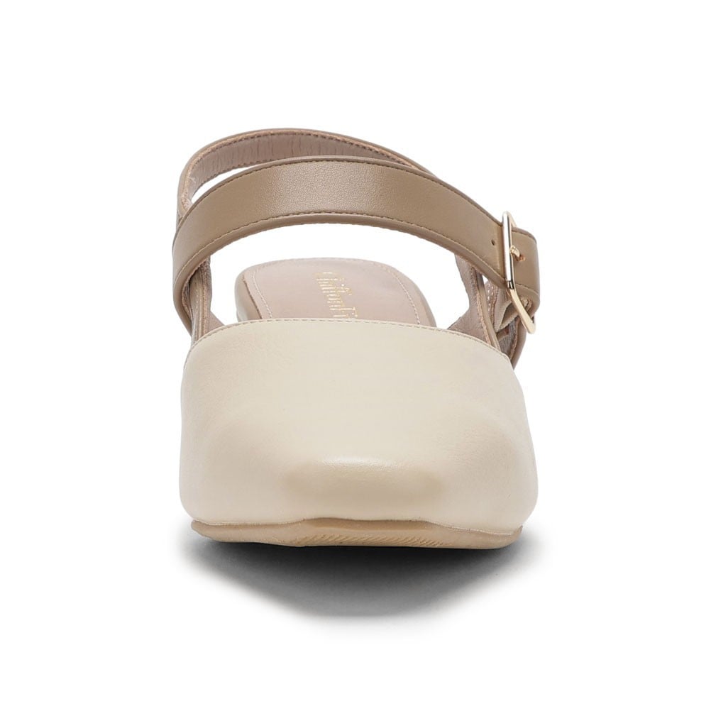 スリングバックパンプス