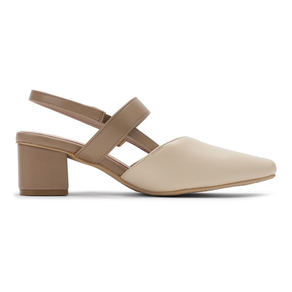 スリングバックパンプス