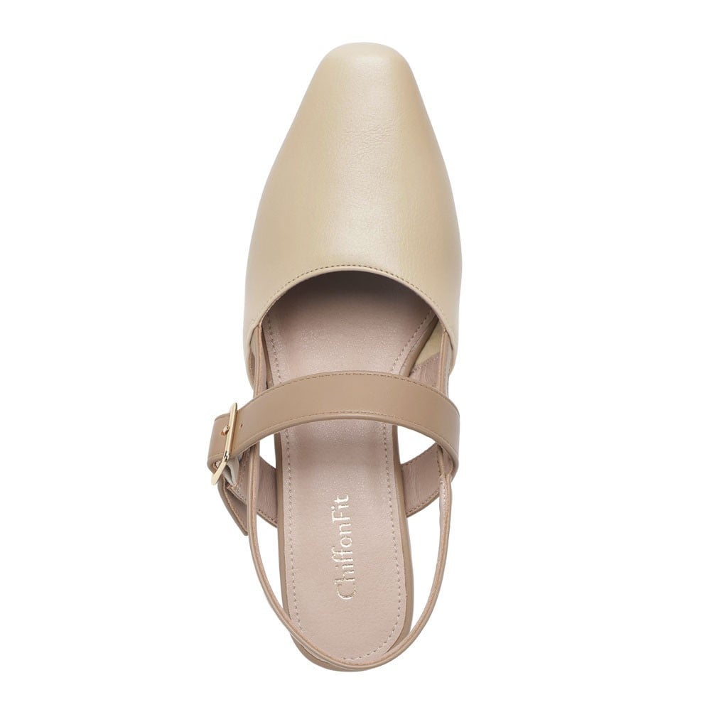 スリングバックパンプス