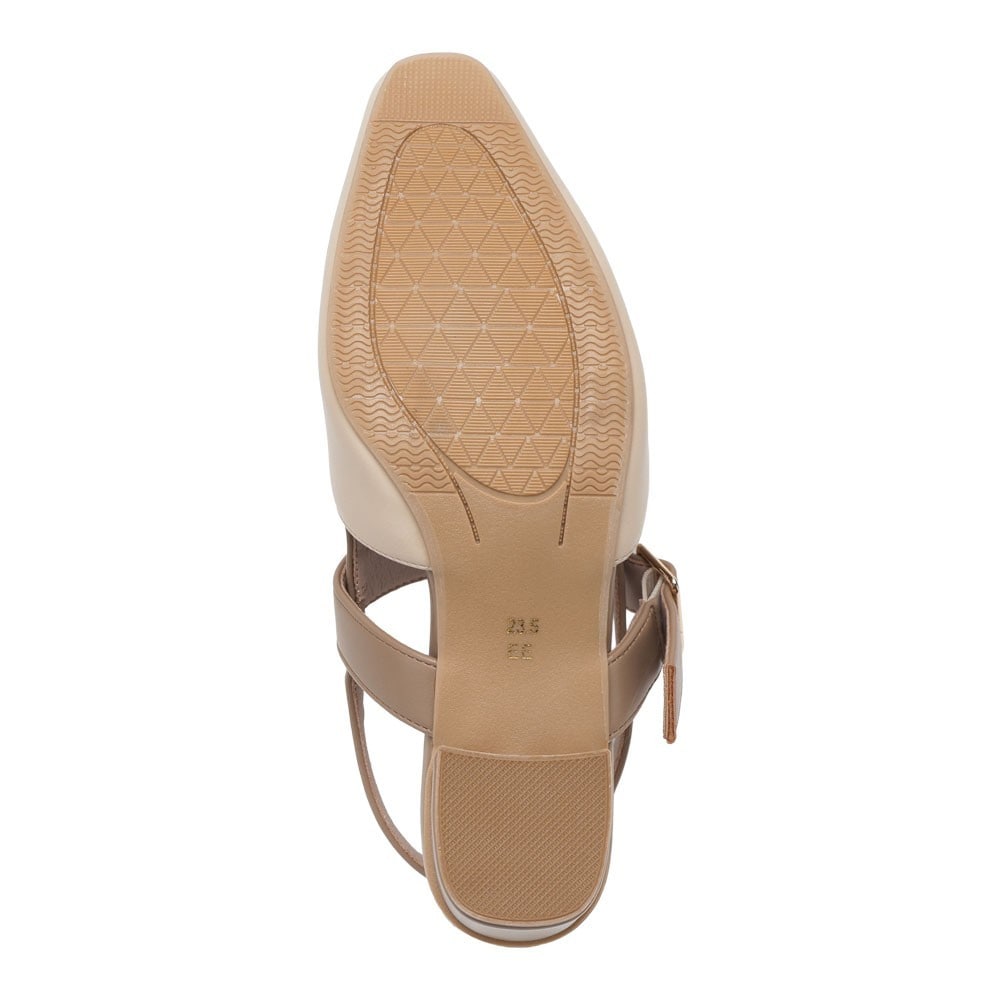 スリングバックパンプス