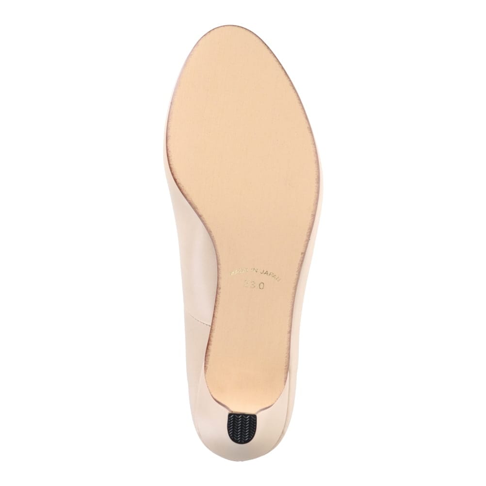 ふわさらプレーンパンプス