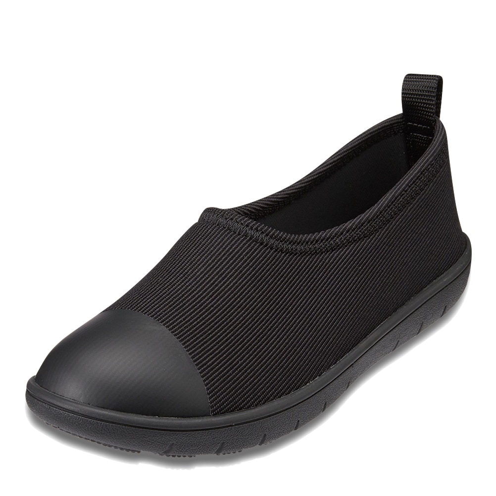 Pansy パンジー 超軽量カジュアルスリッポン レディース ブラック | 靴