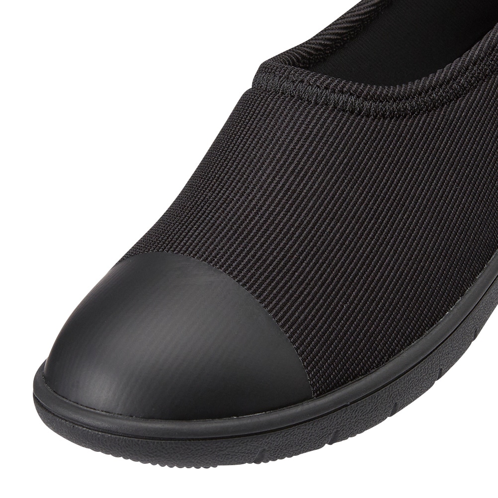 Pansy パンジー 超軽量カジュアルスリッポン レディース ブラック | 靴