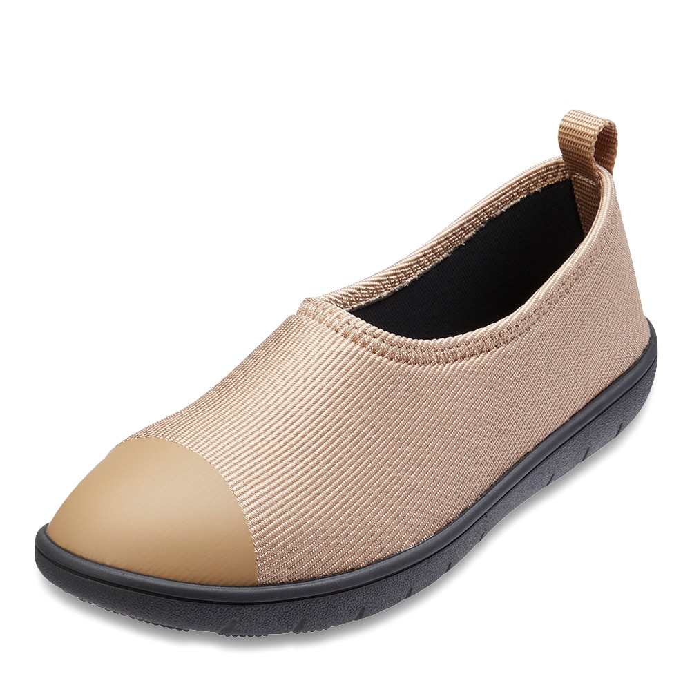 Pansy パンジー 超軽量カジュアルスリッポン レディース オーク | 靴