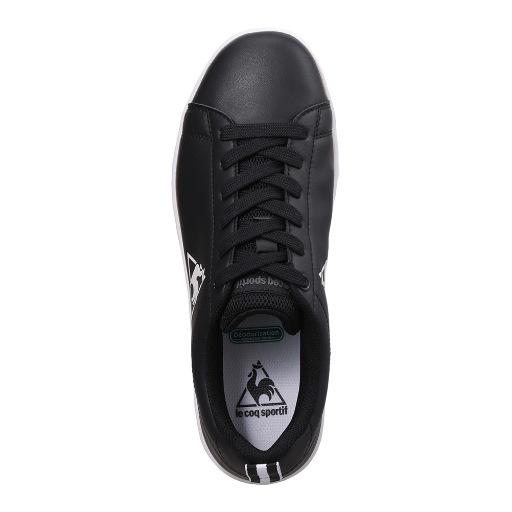 le coq sportif ルコックスポルティフ LA TERTRE レディース ブラック