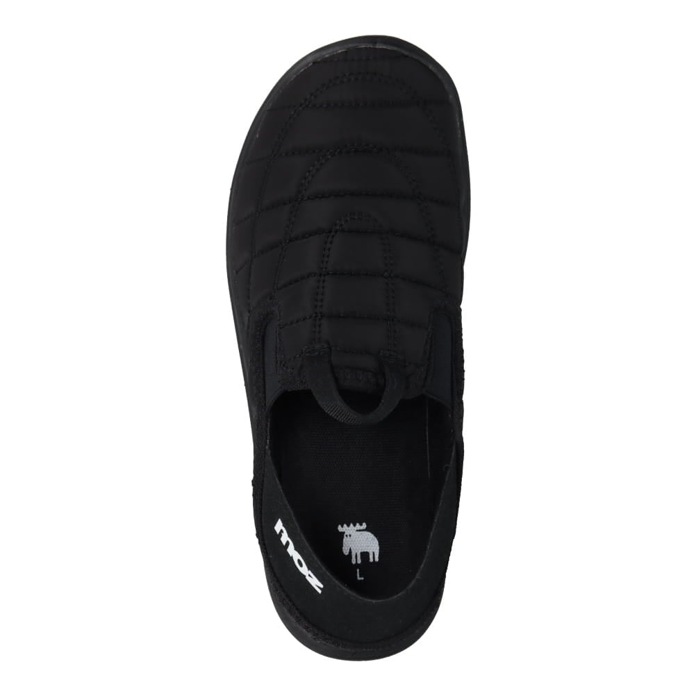 かかとが踏めるスリッポン